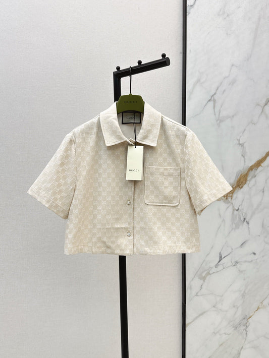 G 25ss jacquard jacket