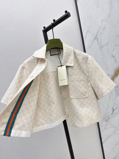 G 25ss jacquard jacket