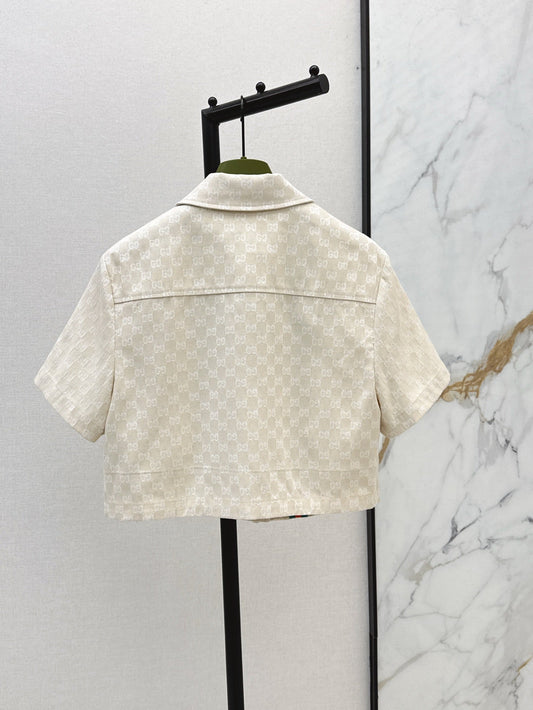 G 25ss jacquard jacket