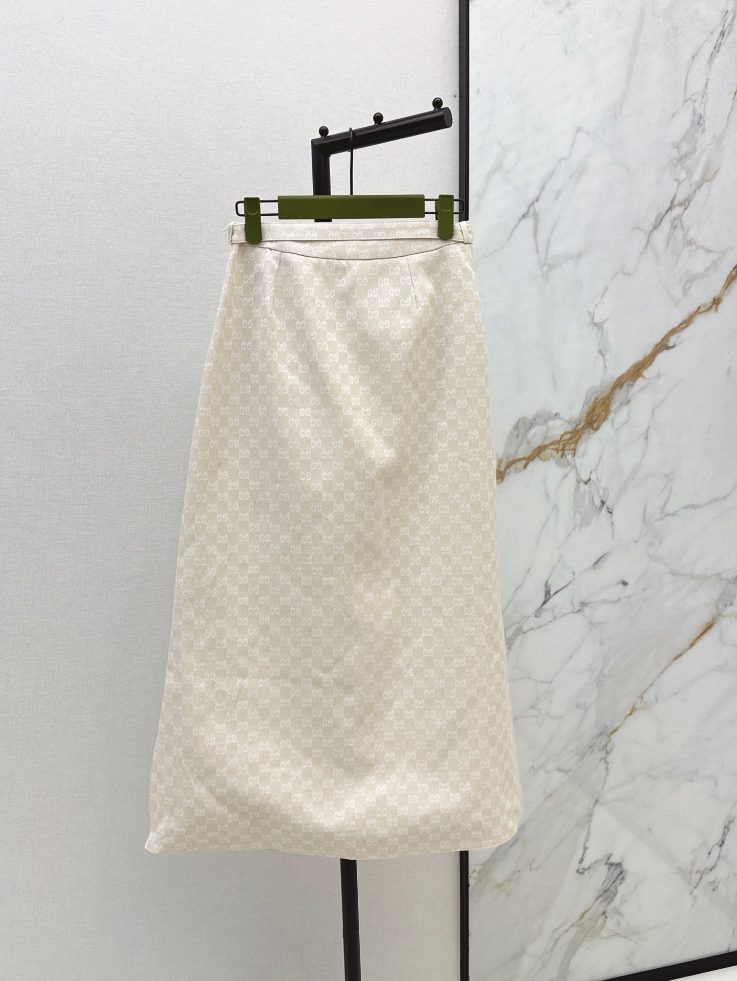 G 25ss jacquard skirt
