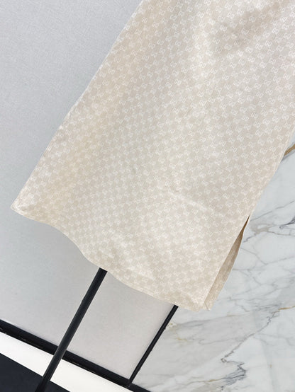 G 25ss jacquard skirt