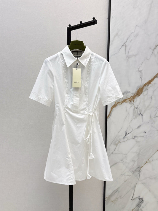 Gu 25ss shirt dress