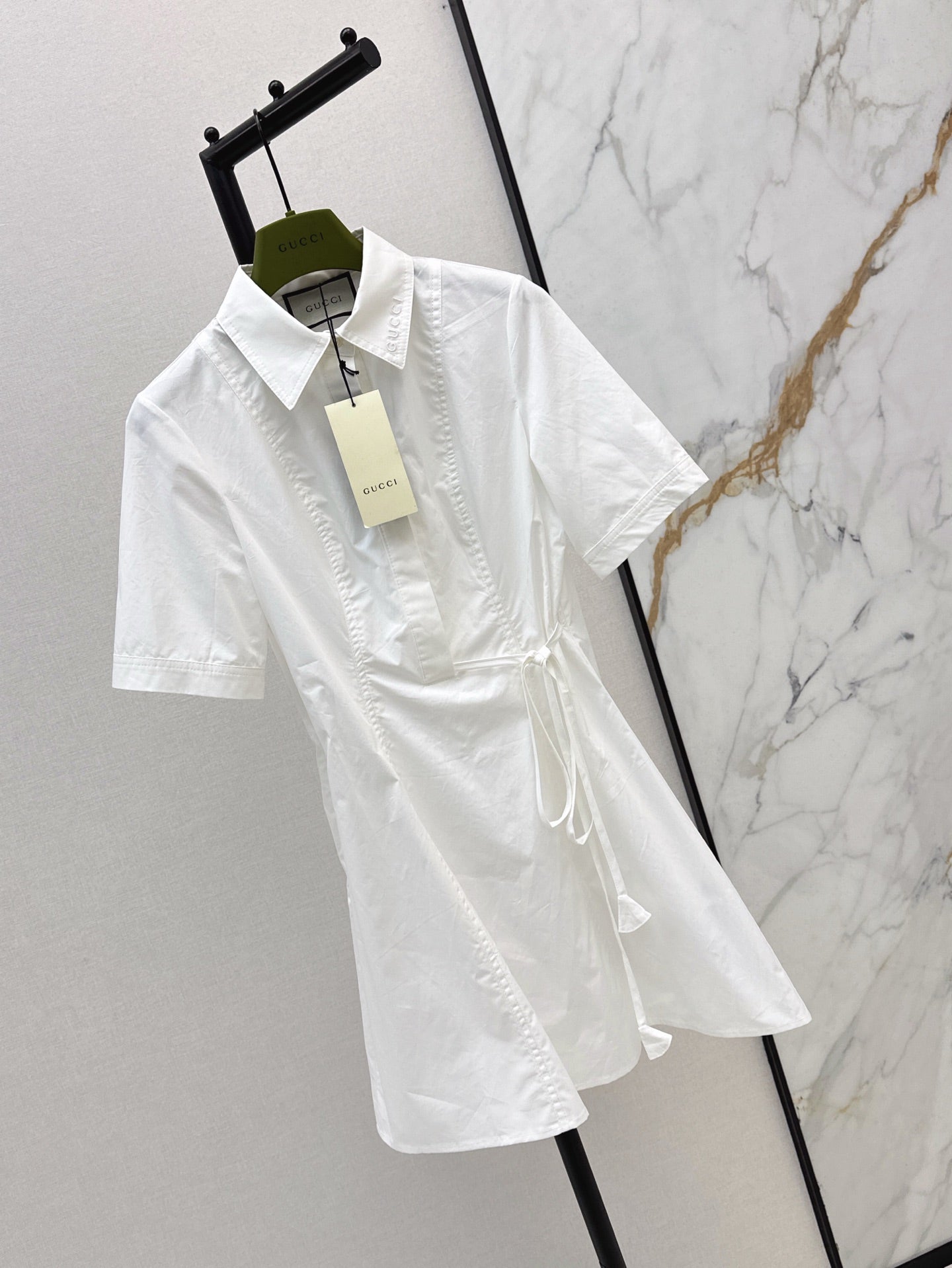 Gu 25ss shirt dress