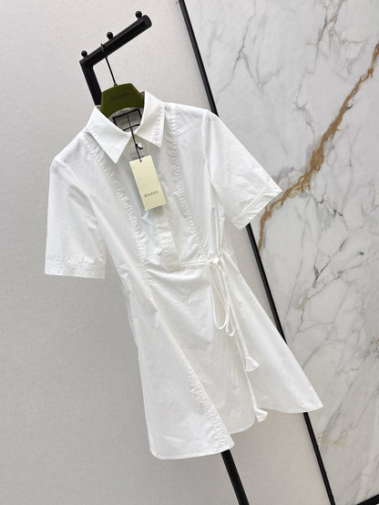 Gu 25ss shirt dress