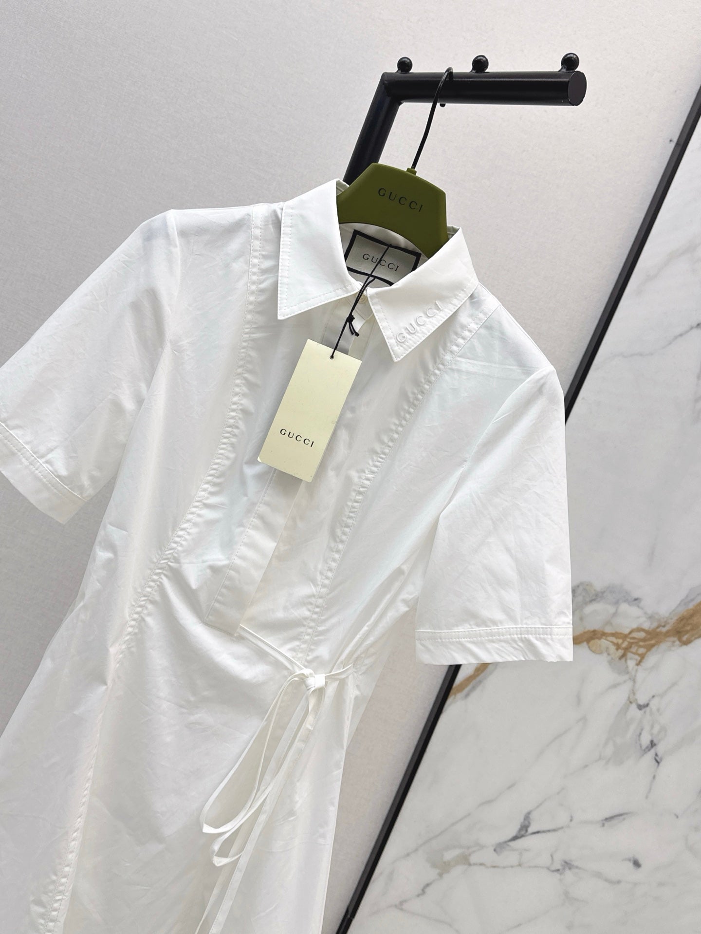 Gu 25ss shirt dress