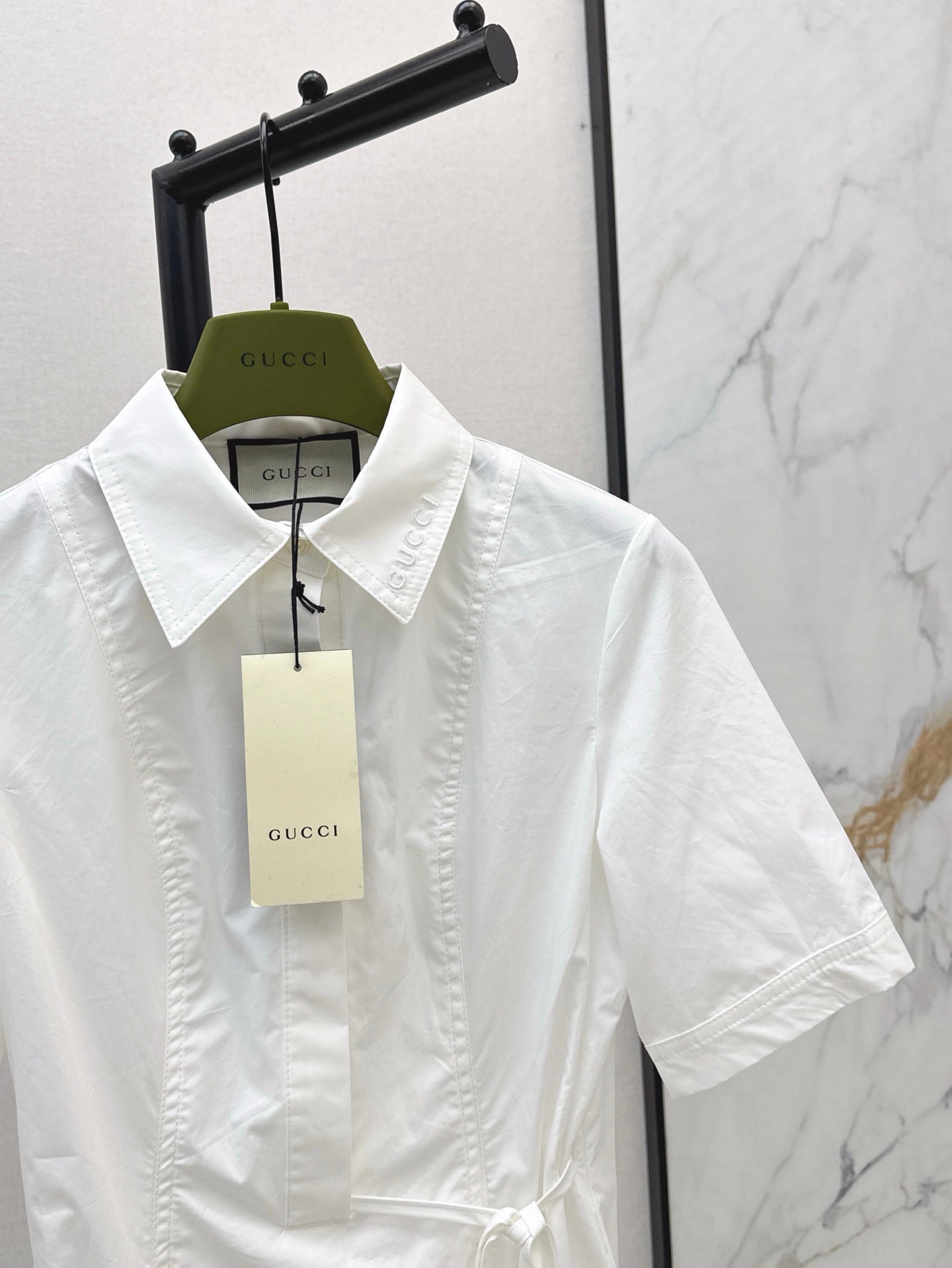 Gu 25ss shirt dress
