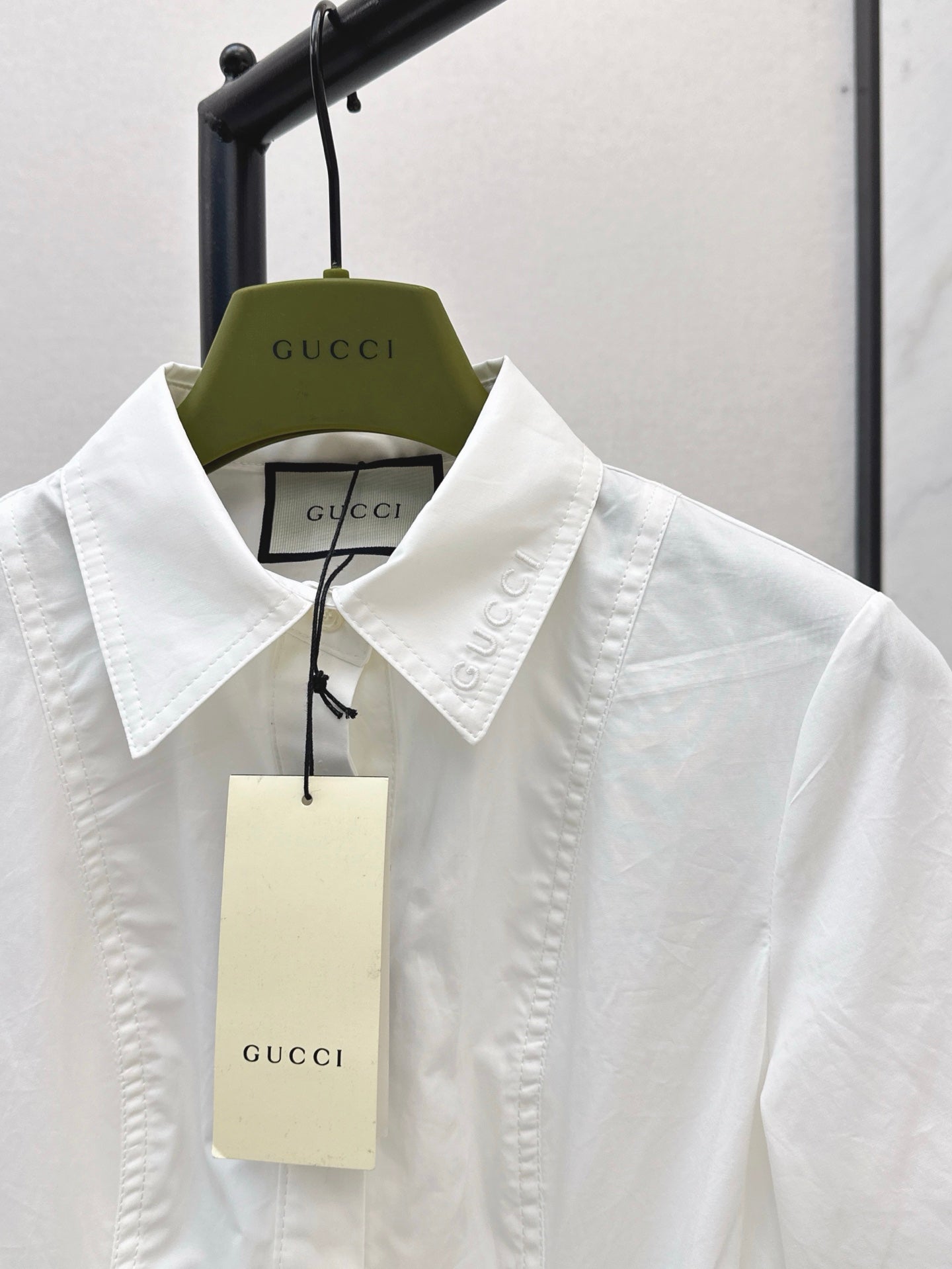 Gu 25ss shirt dress