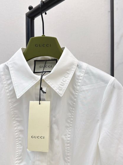 Gu 25ss shirt dress