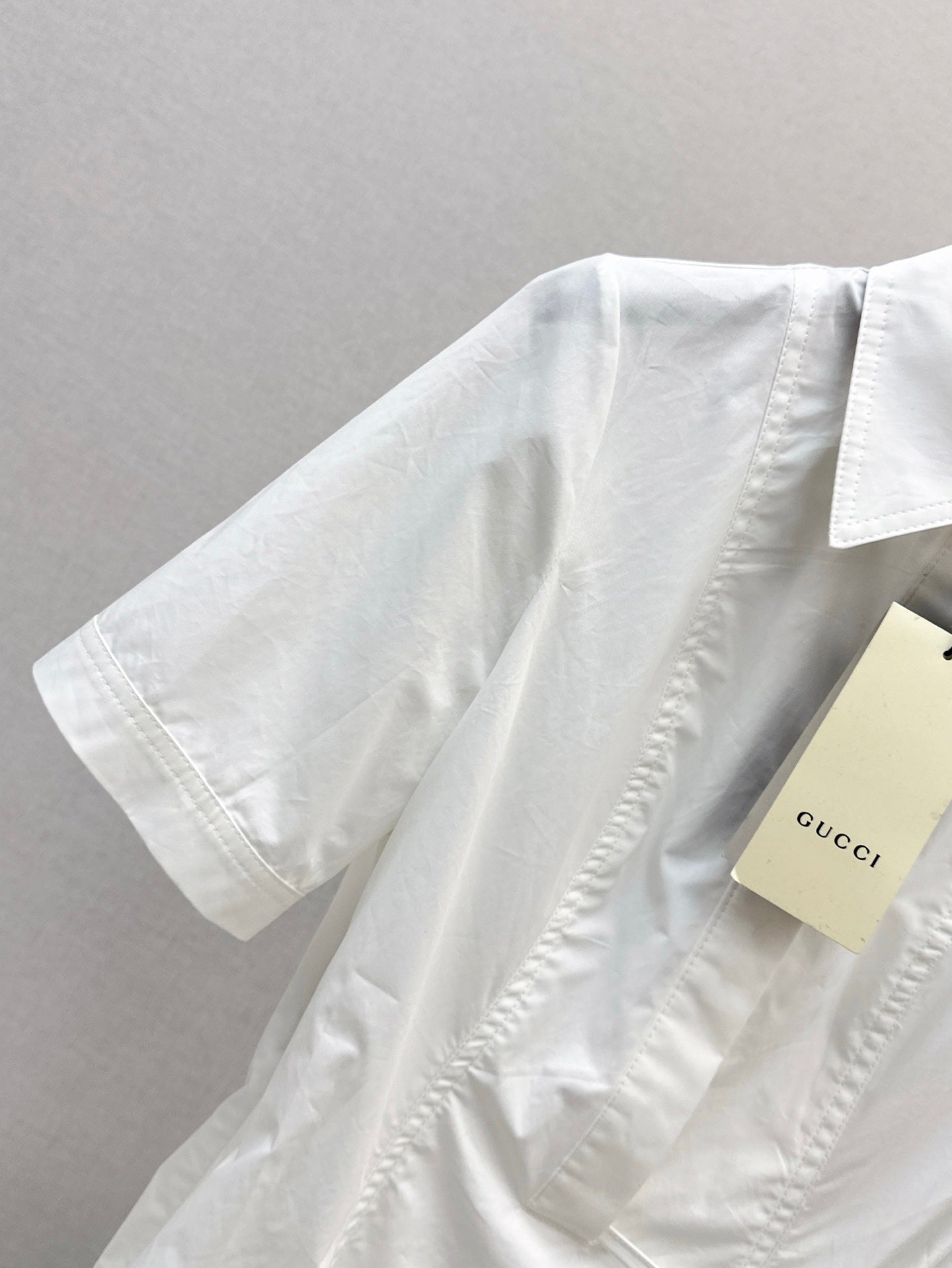 Gu 25ss shirt dress