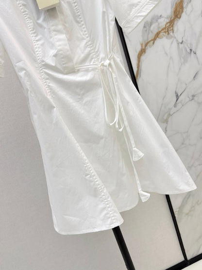 Gu 25ss shirt dress