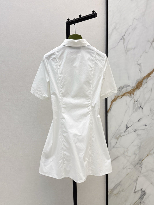 Gu 25ss shirt dress
