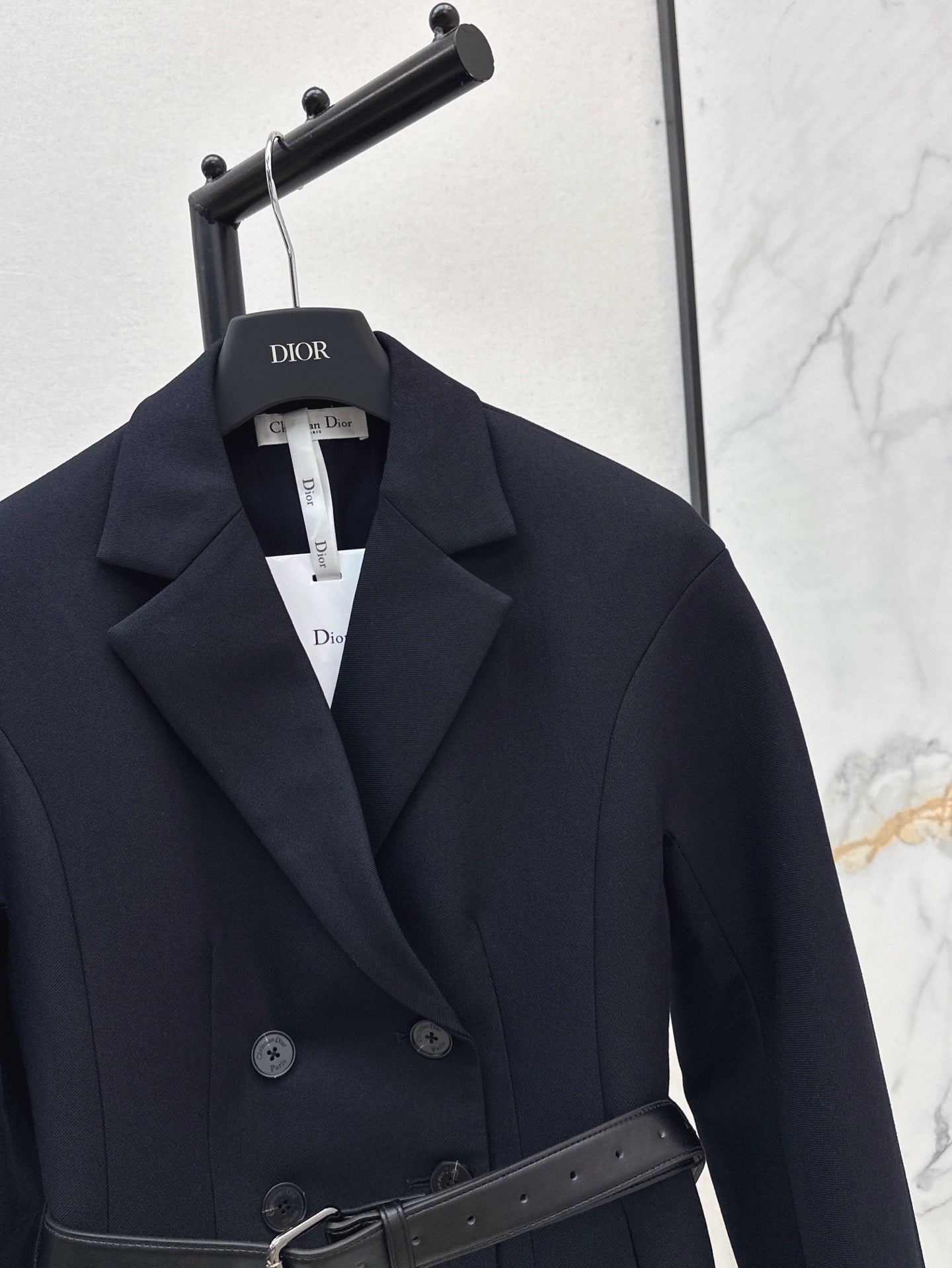 Di 25ss belt blazer