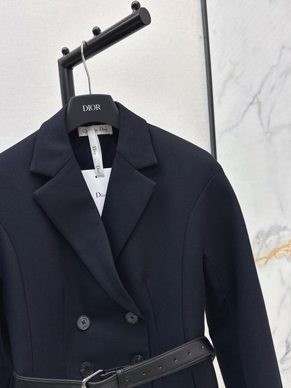 Di 25ss belt blazer