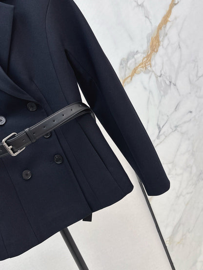 Di 25ss belt blazer
