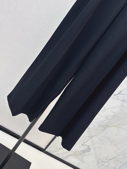 Di 25ss buttons suit pants
