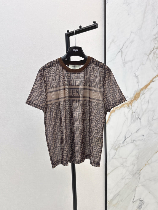 Fe 25ss jacquard t-shirt