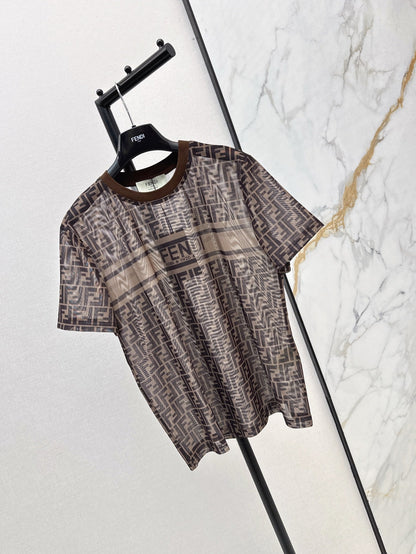 Fe 25ss jacquard t-shirt