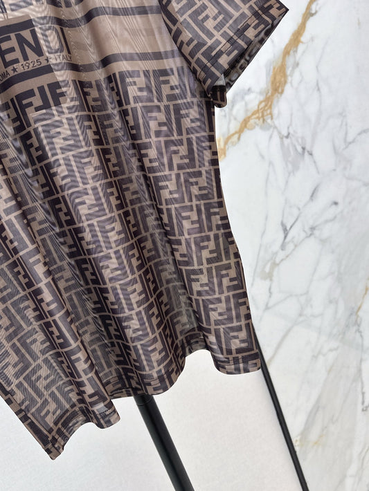 Fe 25ss jacquard t-shirt