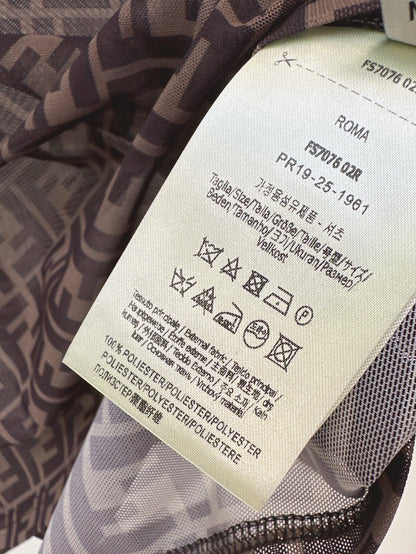 Fe 25ss jacquard t-shirt