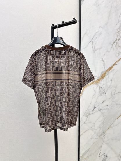 Fe 25ss jacquard t-shirt