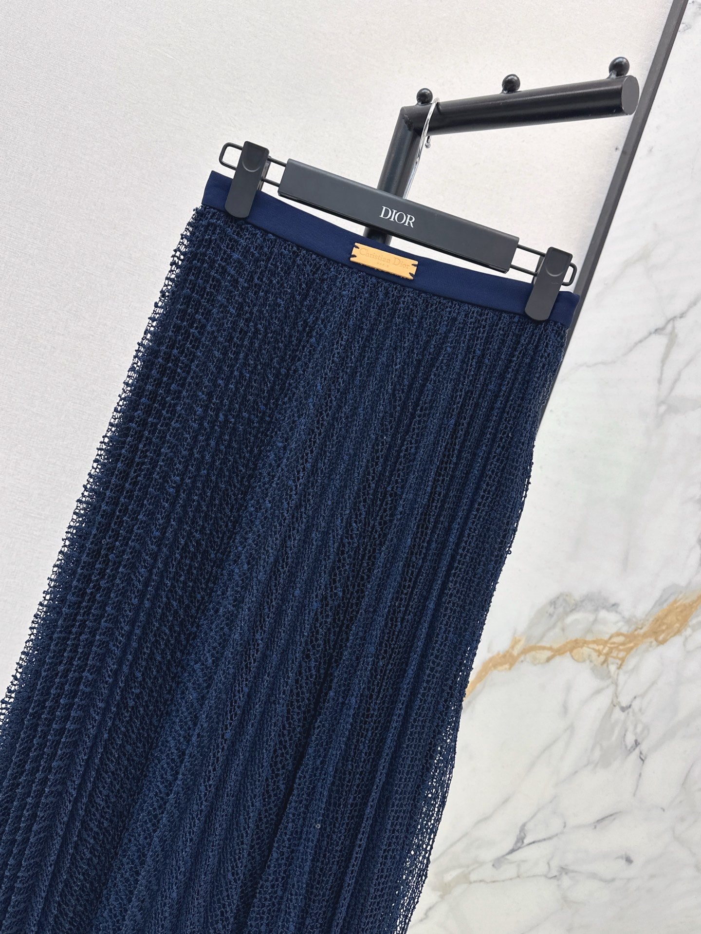 CD 25SS pleated skirt