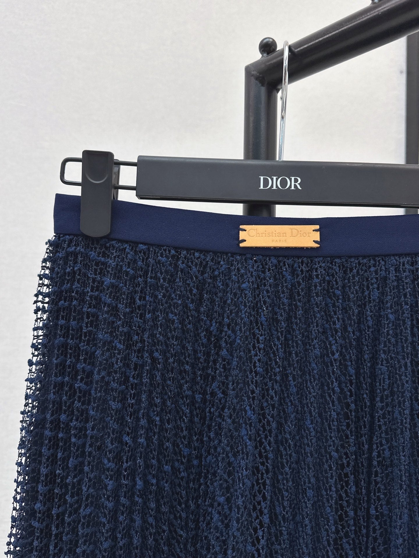 CD 25SS pleated skirt