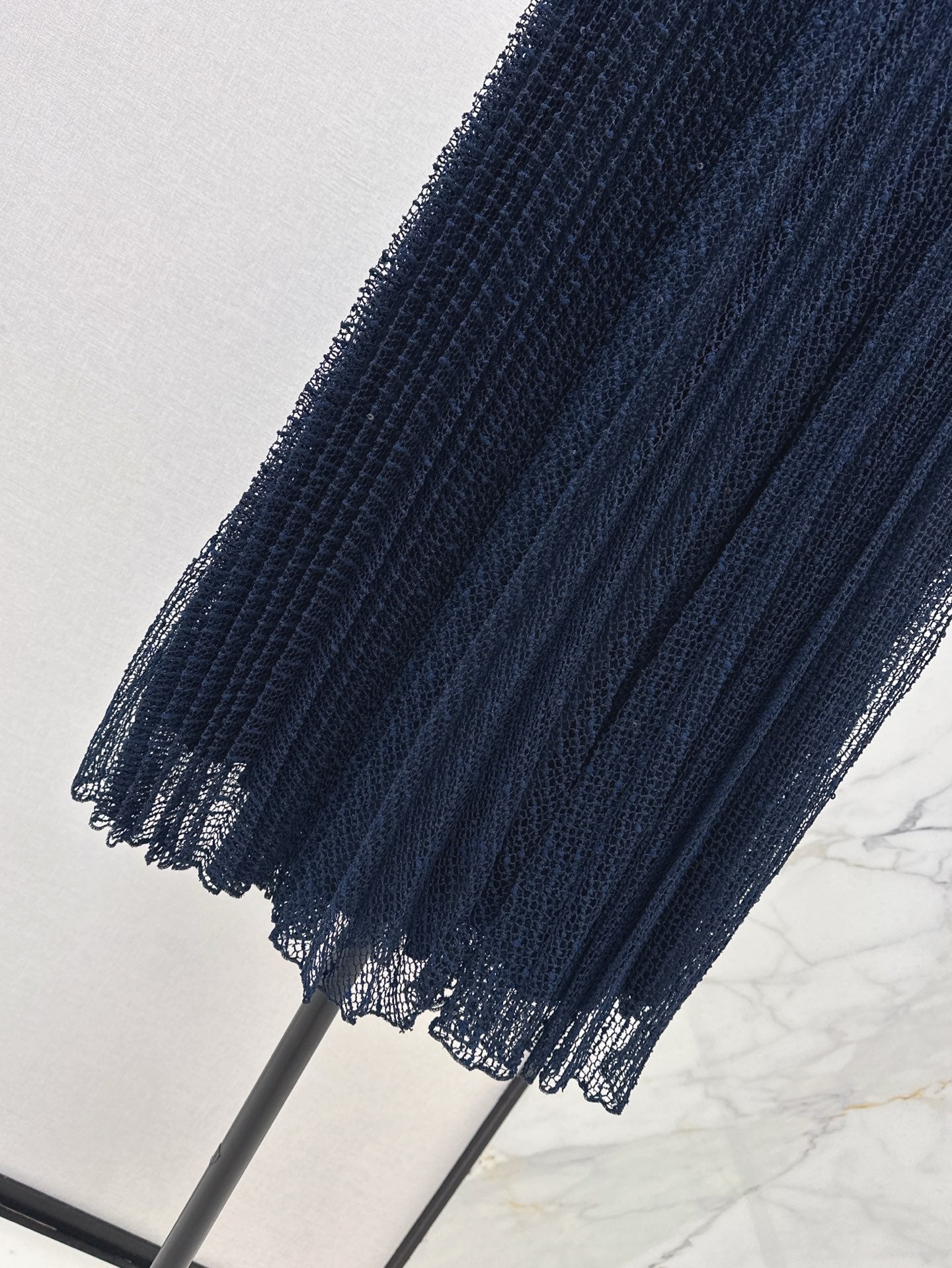 CD 25SS pleated skirt