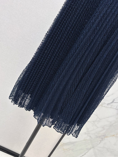 CD 25SS pleated skirt