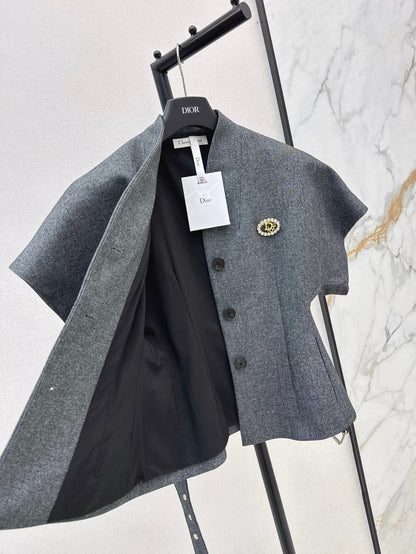 CD 25SS V-neck jacket