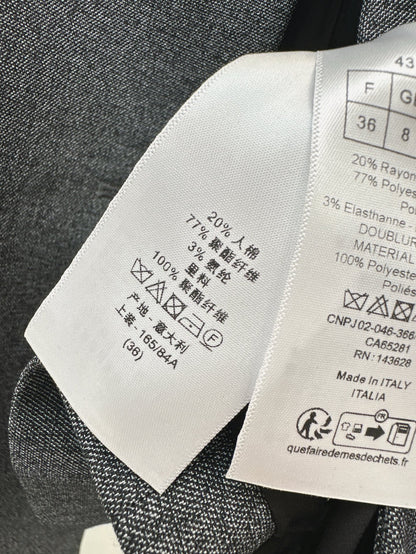 CD 25SS V-neck jacket
