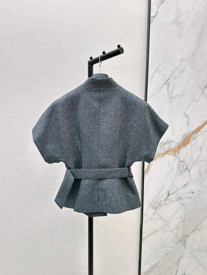 CD 25SS V-neck jacket
