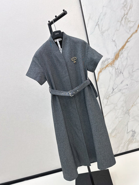 CD 25SS Drop shoulder dress