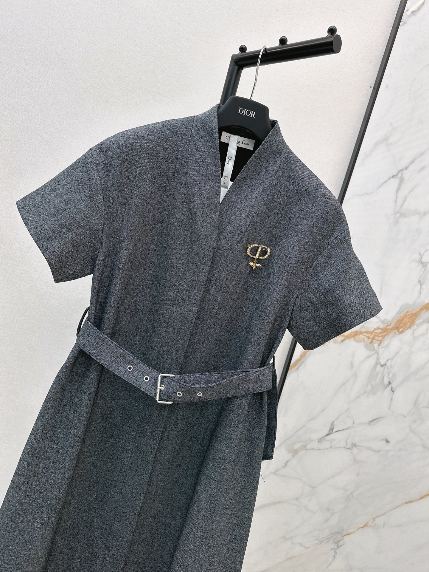 CD 25SS Drop shoulder dress