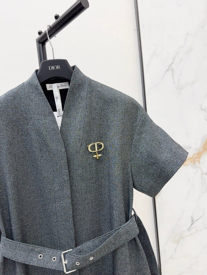 CD 25SS Drop shoulder dress