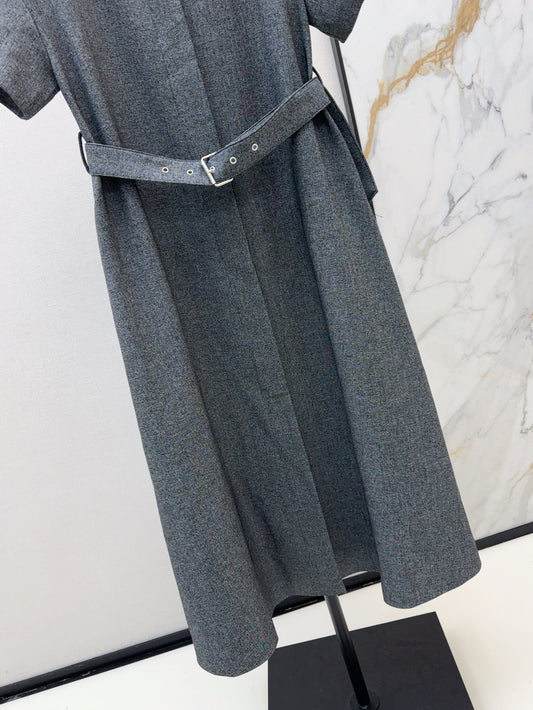 CD 25SS Drop shoulder dress