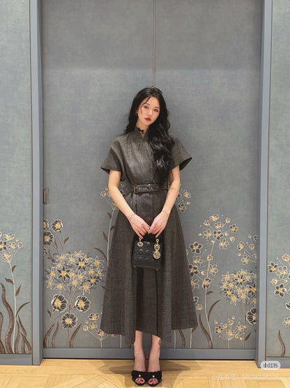 CD 25SS Drop shoulder dress