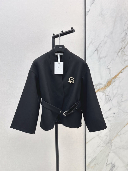 CD 25SS brooch coat