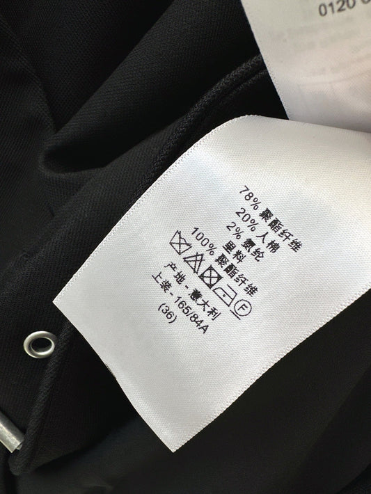 CD 25SS brooch coat