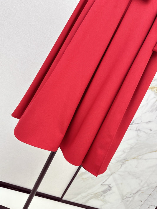 CD 25SS pleated skirt