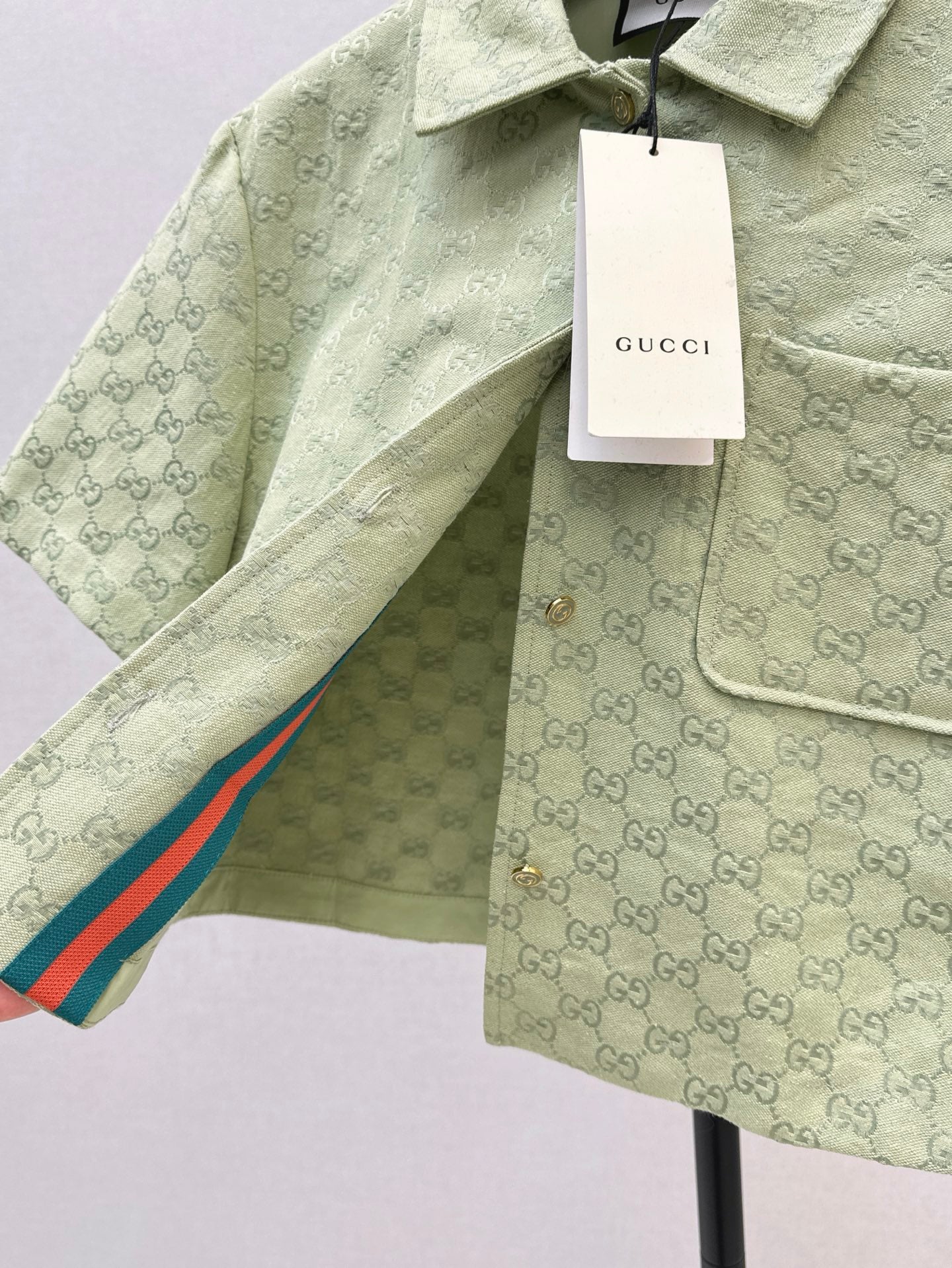 G 25SS jacquard jacket