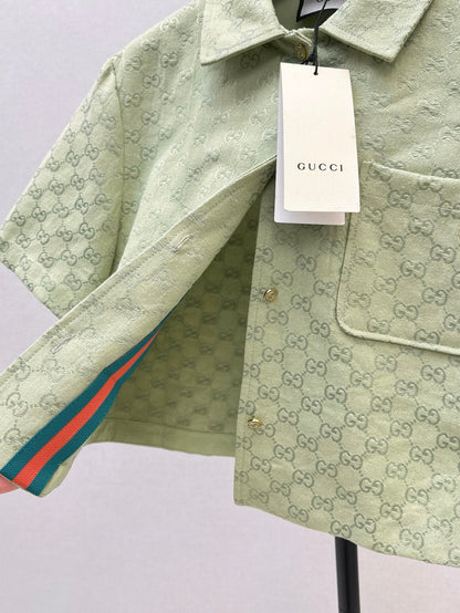 G 25SS jacquard jacket
