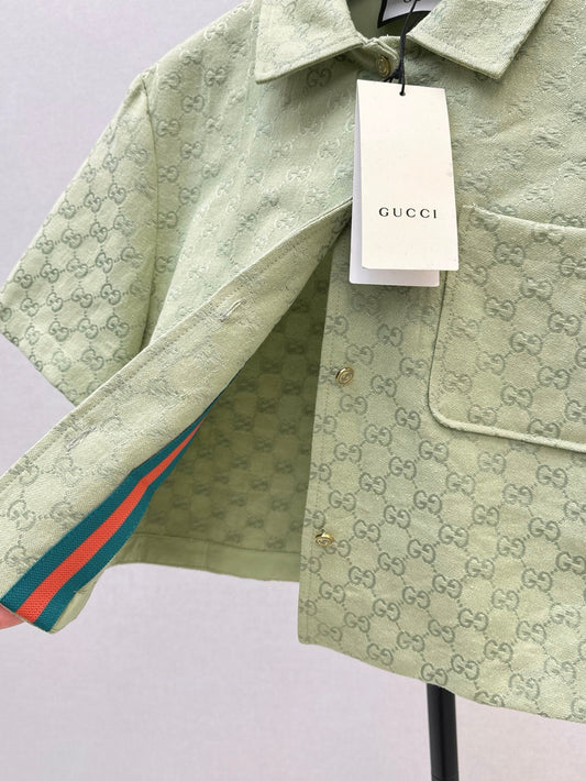 G 25SS jacquard jacket