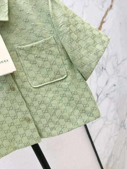 G 25SS jacquard jacket