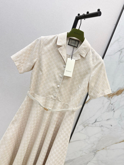 G 25SS jacquard dress