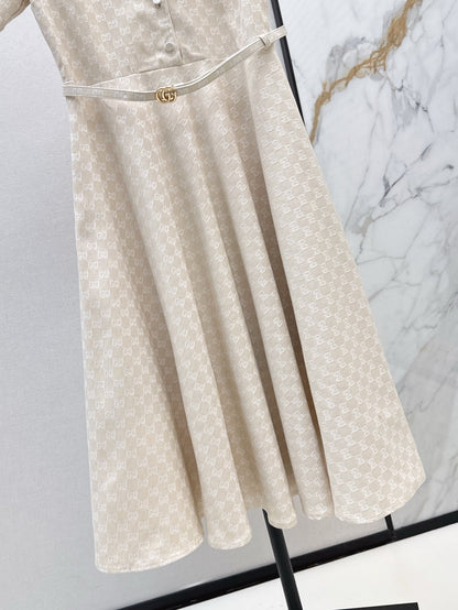 G 25SS jacquard dress