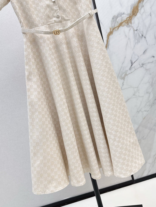 G 25SS jacquard dress