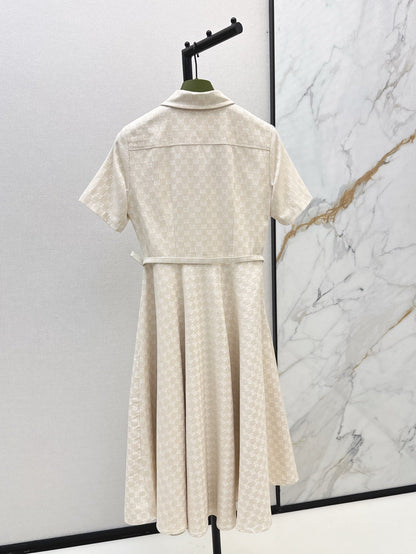 G 25SS jacquard dress