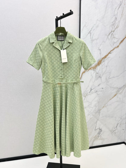 G 25SS jacquard dress