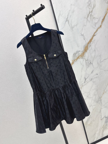 L 25SS print dress