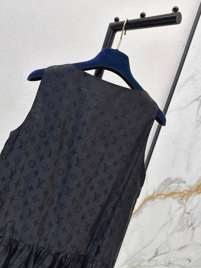 L 25SS print dress